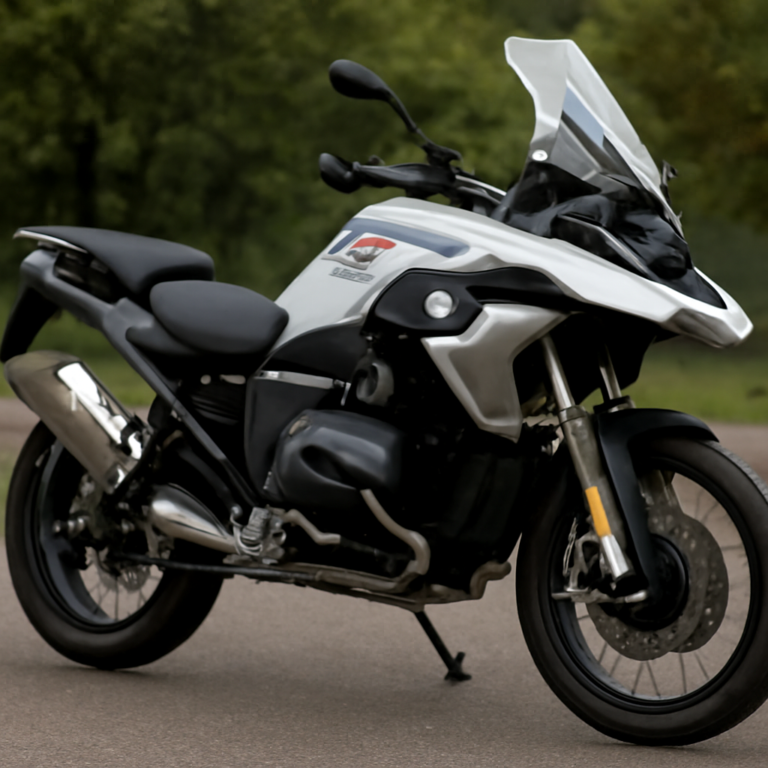 BMW R 1250 GS — категория прав