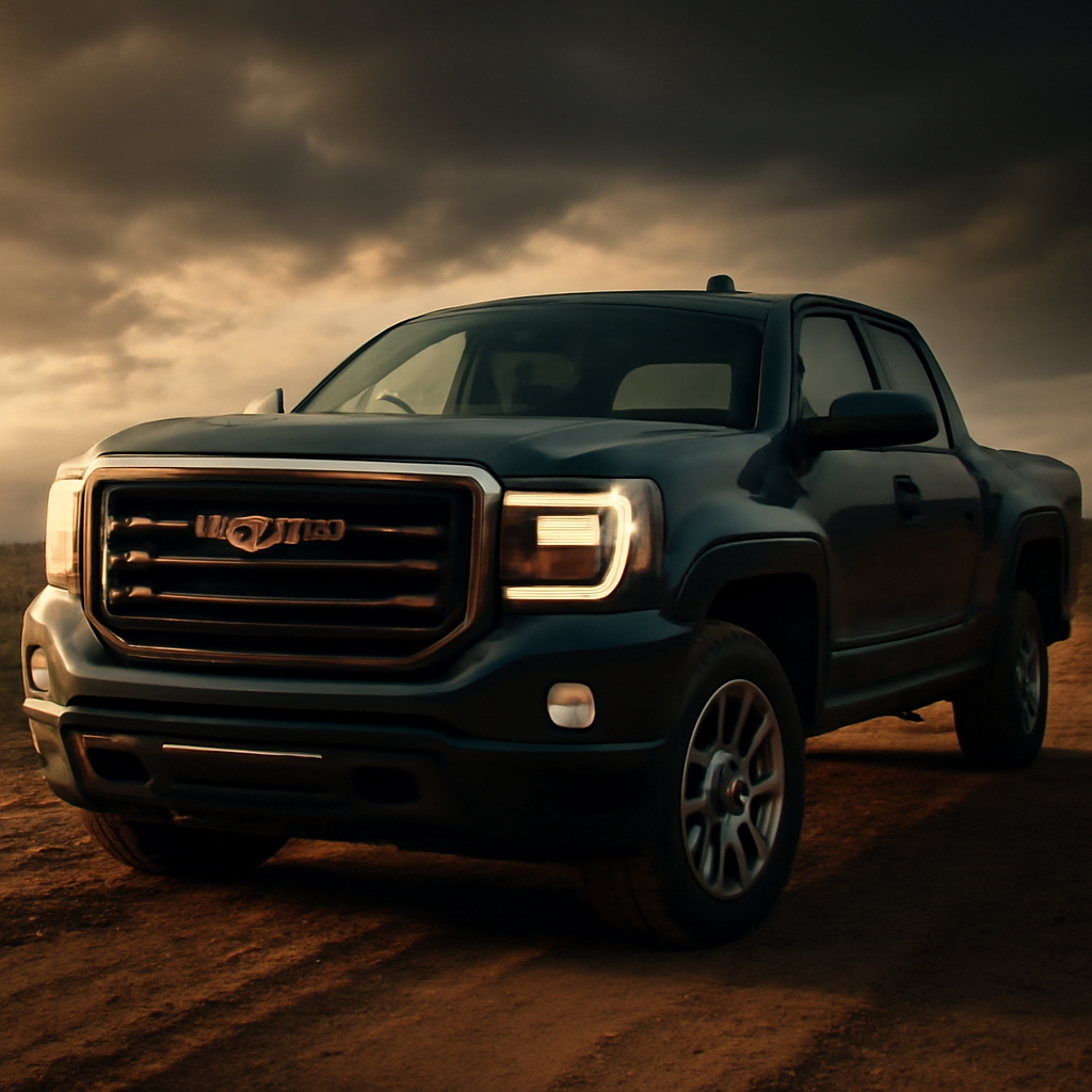 GMC Sierra — какая категория прав нужна в 2026 году — 2