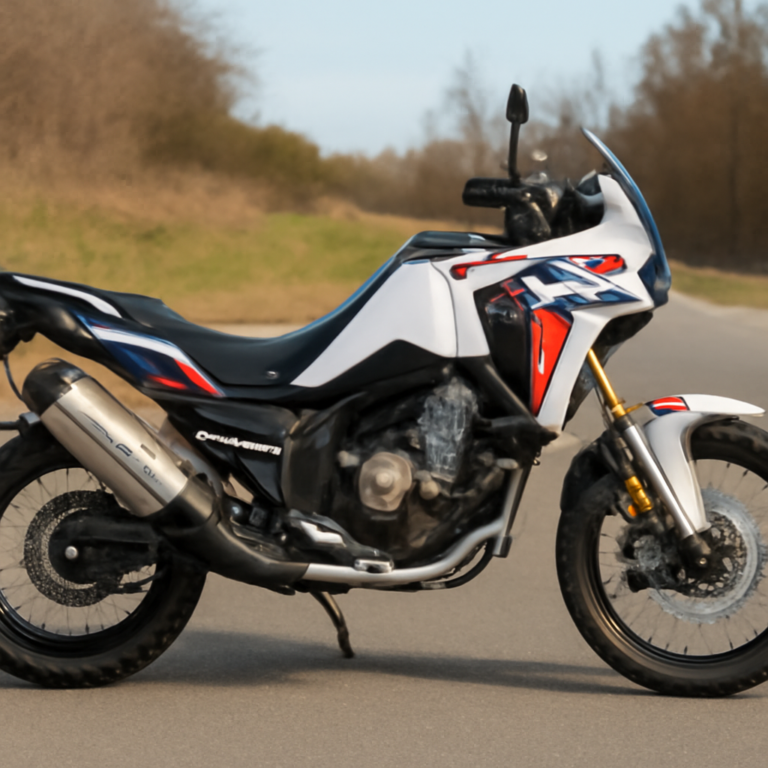 Honda Africa Twin — категория прав