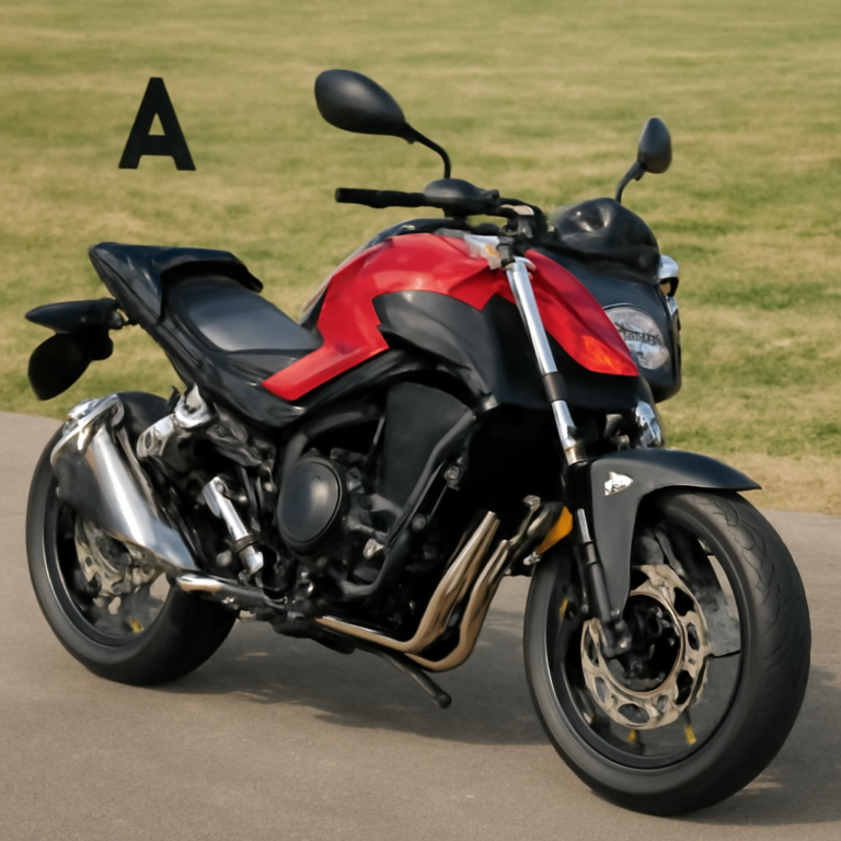 Honda CB500F — какая категория прав нужна