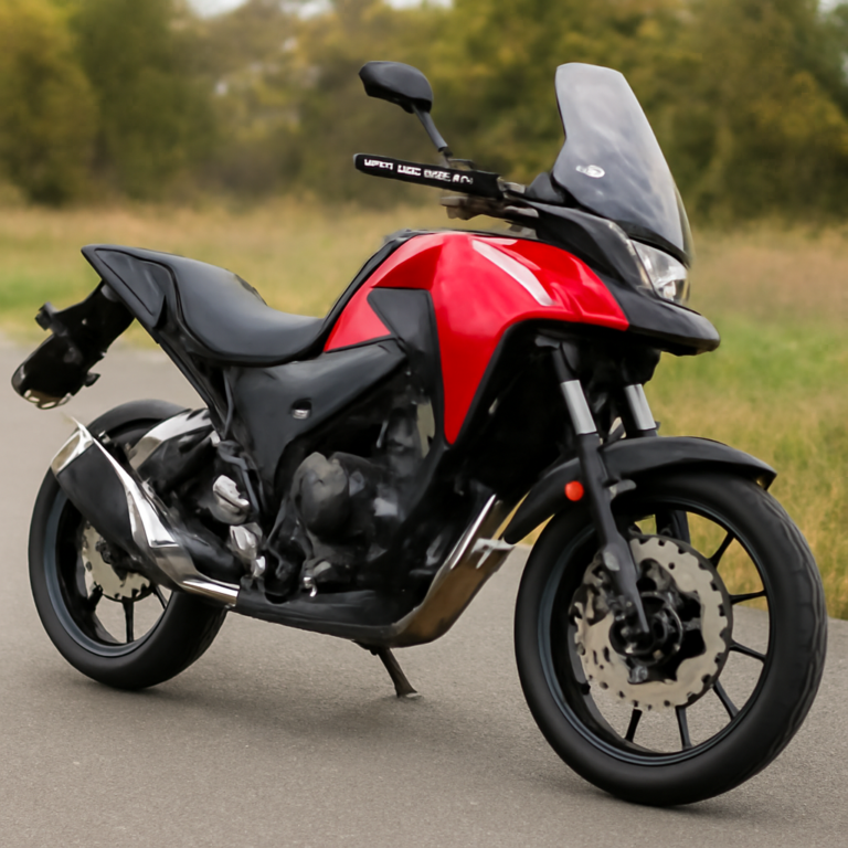 Honda CB500X — категория прав