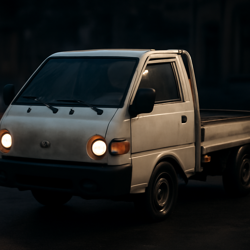 Hyundai Porter — какая категория прав нужна в 2026 году — 2