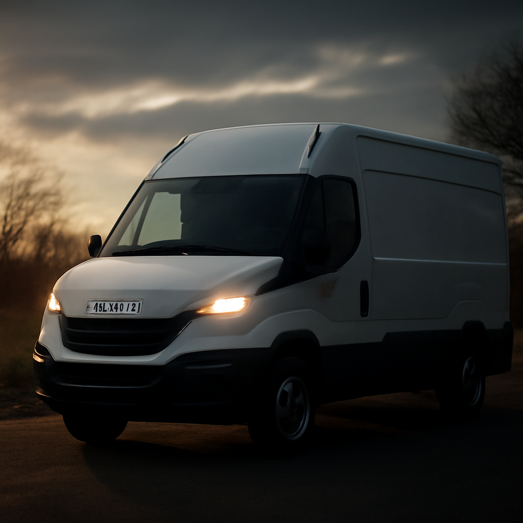 Iveco Daily — категория прав — 2