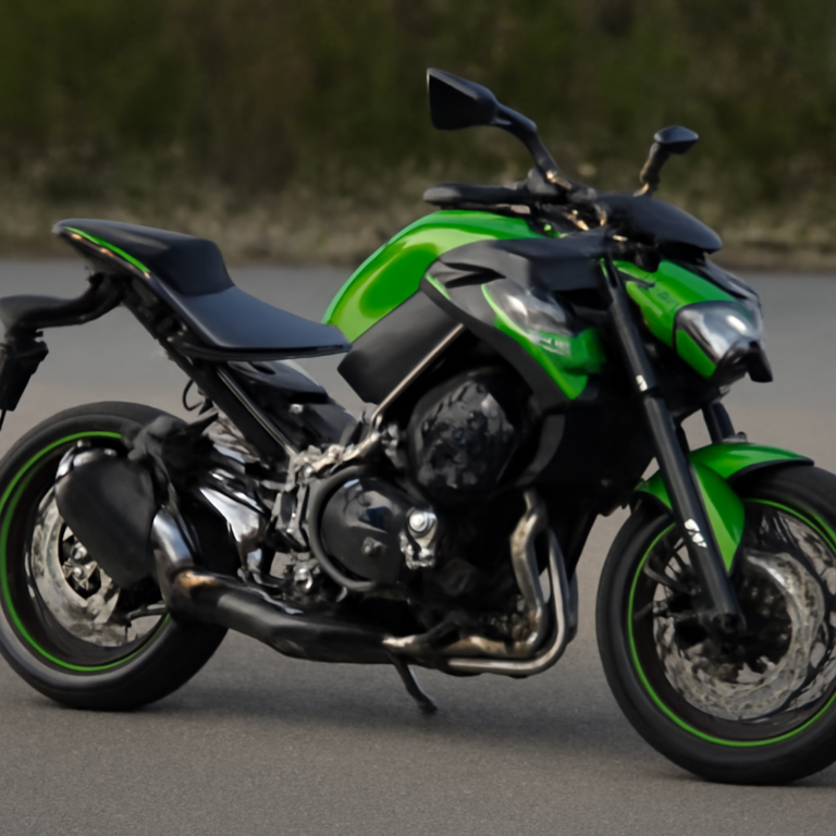 Kawasaki Z900 — какая категория прав нужна
