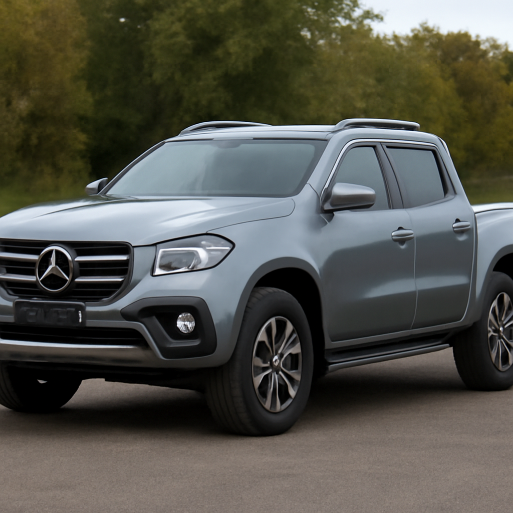 Mercedes-Benz X-класс — категория прав