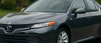 Toyota Camry — какая категория прав нужна в 2026 году