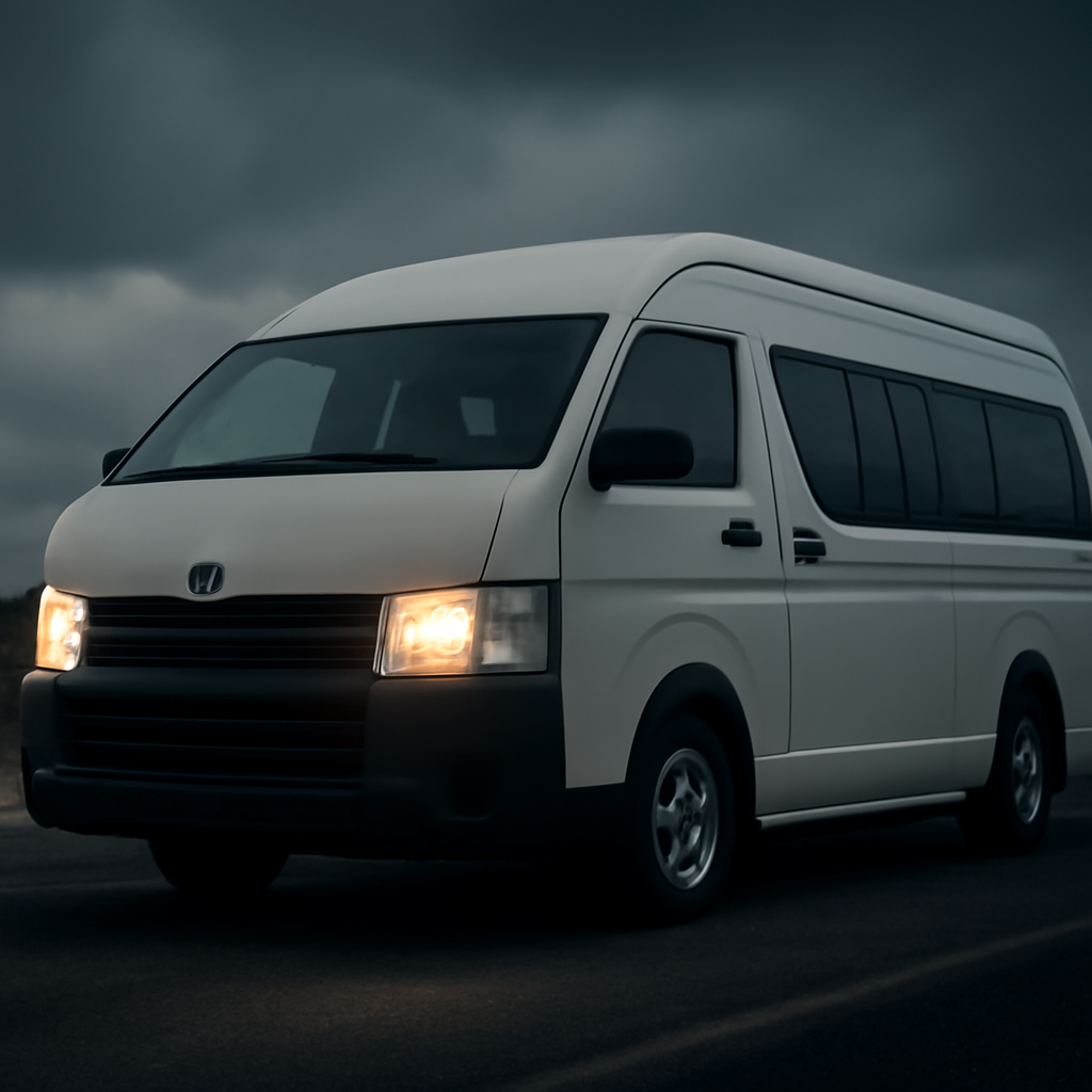 Toyota HiAce (пассажирский) — какая категория прав нужна в 2026 году — 2