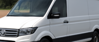 Volkswagen Crafter — категория прав 3.5 и 5 тонн