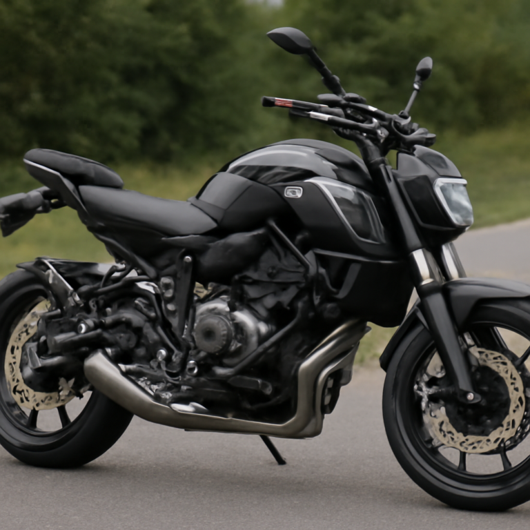 Yamaha MT-07 — какая категория прав нужна